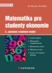 Matematika pro studenty ekonomie Jiří Moučka,