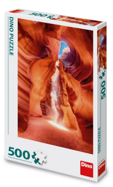 Puzzle Antilopí kaňon 500 dílků