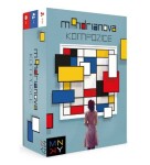 Mondrianova kompozice - desková hra - kolektiv autorů