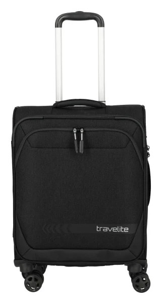 Travelite Kick Off 4w S Black 37 L TRAVELITE-6947-01