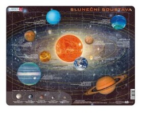 Puzzle - Sluneční soustava 42 dílků