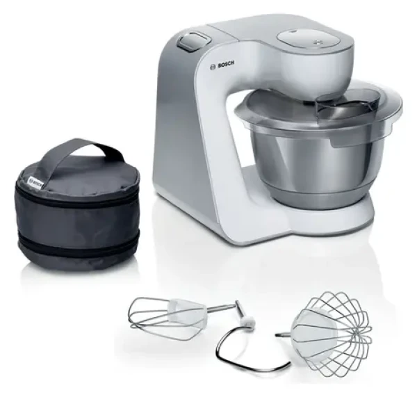 Bosch MUM58200 bílá / Kuchyňský robot / 1000W / mísa 3.9 L / 7 rychlostí (MUM58200)