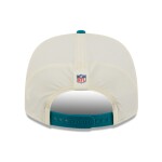 New Era Pánská kšiltovka Jacksonville Jaguars NFL 2026 Training Camp 9SEVENTY Stretch-Snap Türkis