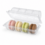 Cake Star Cake Star Transparentní box na makronky (na 4 kusů)
