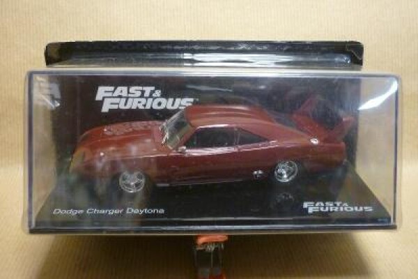 Dodge Charger Daytona Fast a Furious DeAgostini 1/43