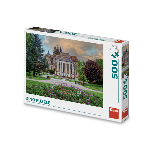 Puzzle Košice 500 dílků - Dino