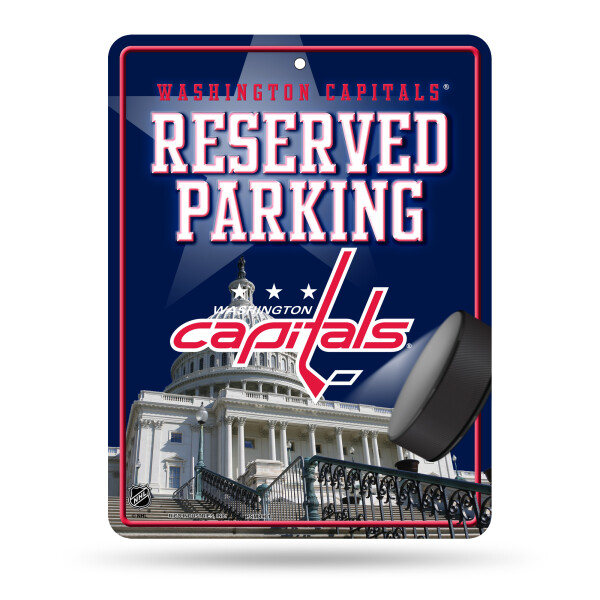 Rico Cedule Washington Capitals NHL Auto Reserved Parking
