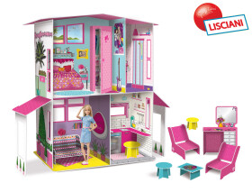 Lisciani domeček Barbie