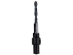 Vrták na konfirmáty, HSS, EXTOL PREMIUM pro šroub 7 mm, průměr vrtáku 5 mm, průměr záhlubníku 11 mm, balení 1 ks