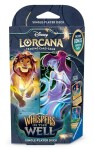Disney Lorcana TCG: Whispers in the Well - Starter Deck Amber & Emerald