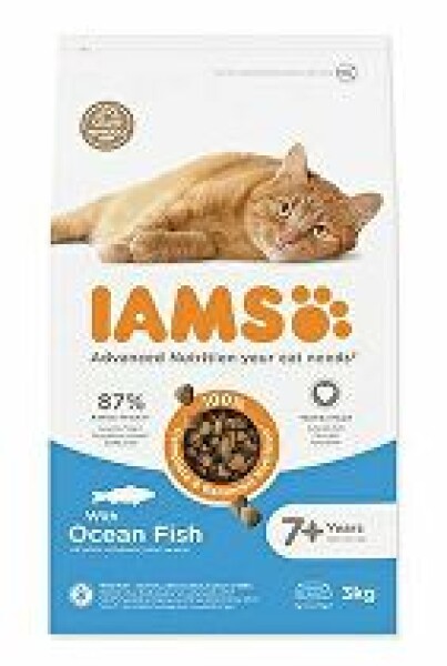 Iams Cat Senior Ocean Fish 3kg