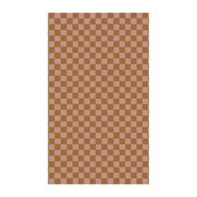 Maileg Balicí papír Checker Rose / Ocher – 10 m, růžová barva, papír