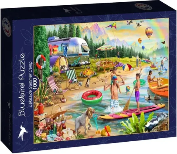 BLUEBIRD Puzzle Letní tábor Lakeside