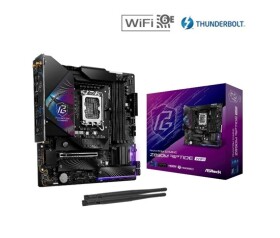 ASRock MB Sc LGA1851 Z890M RIPTIDE WIFI, Intel Z890, 4xDDR5, 1xDP, 1xHDMI, 2xThunderbolt, WI-FI, mATX EDF_380974