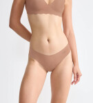 Dámské kalhotky ZERO Microfibre 2.0 Hipstring - CAMEO BROWN - hnědé 00ME - SLOGGI BROWN XS