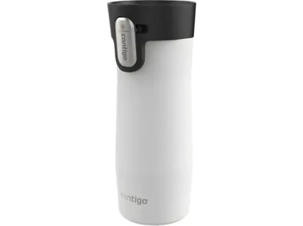 Contigo West Loop 3.0 470 ml matná bílá / Termo hrnek / Autoseal / Thermalock / nerezová ocel (2228168)