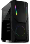 Inter-Tech IT-3303 Hornet černá / Skříň / ATX / průhledná bočnice / 1x 120mm ARGB / bez zdroje (88881340)
