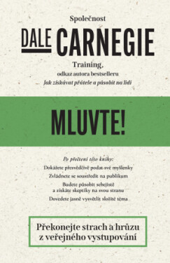 Mluvte! - Dale Carnegie - e-kniha