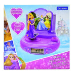 Lexibook 3D budík Disney princezny s projekcí času - Alltoys Lexibook