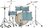 Tama Superstar Light Emerald Blue Green Rock Set