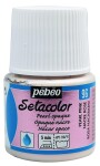 Barva na textil Pébéo Setacolor Opaque 45 ml - Růžová perleťová 96