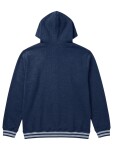 New Era Pánská mikina New York Yankees MLB Felt Logo Throwback Hoodie Velikost: L