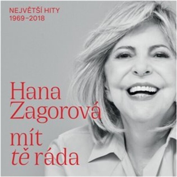 Mít tě ráda - Největší hity 1969–2018 - 2 LP - Hana Zagorová