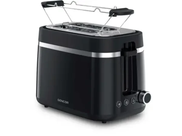 SENCOR STS 2710BK černá / Topinkovač / 900W / 2 sloty (8590669388820)