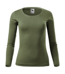 Fit-T LS triko dámské khaki XS