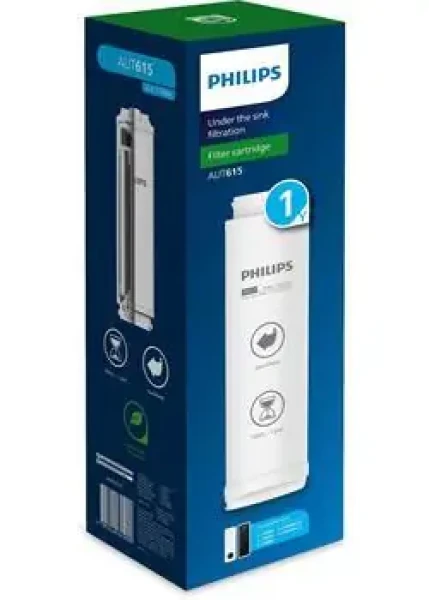 Philips AUT615 / Náhradní filtr / mikrofiltrace, aktivní uhlí, polyfenylen / pro AUT8940/50/60 a AUT4030/400/600 (AUT615/10)