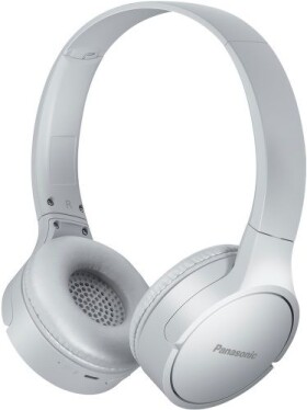 Panasonic RB-HF420BE-W bílá / Bezdrátová sluchátka s mikrofonem / Bluetooth 5.0 / dosah 10m (RB-HF420BE-W)