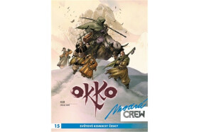 Modrá CREW 15 Okko