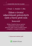 Zákon trestní odpovědnosti právnických osob řízení proti nim