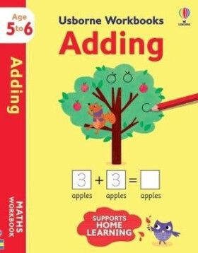 Usborne Workbooks Adding 5-6 - Holly Bathie