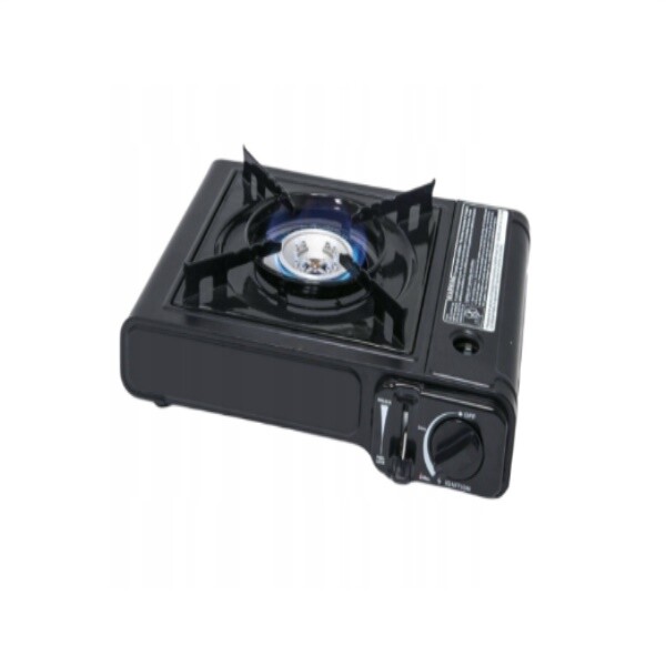 R1 Kempingový plynový vařič 2v1