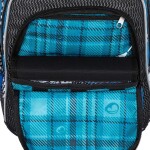 Bagmaster LUMI 23 D školní batoh - modré auto