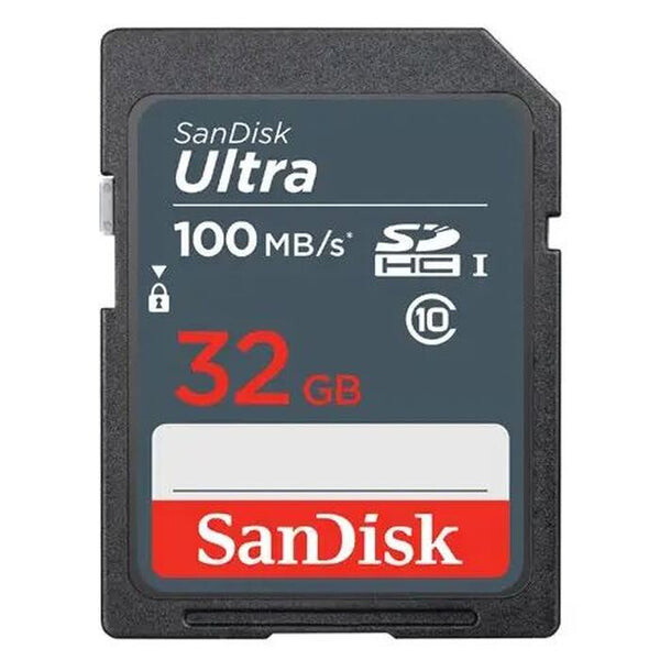 Paměťová karta SanDisk Ultra SDHC 32GB 100MB/s