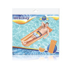 Bestway Bestway Nafukovací lehátko 183x76 cm oranžové