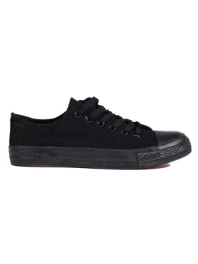 Krásné dámské černé tenisky XL03ALL.B - Fashion Boty 38