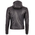 Dámská Kožená Bunda Cleo Brixton Černá Velikost: 4XL