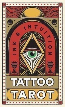 Tattoo Tarot (Mini Deck): Ink & Intuition - Collis Diana McMahon