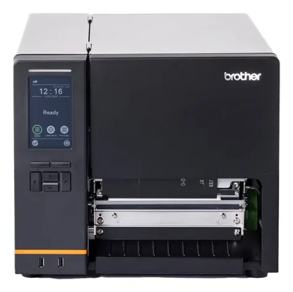 Brother TJ-6521TN černá / Tiskárna štítků / WLAN / Bluetooth / Ethernet / 300 DPI (TJ6521TNZ1)