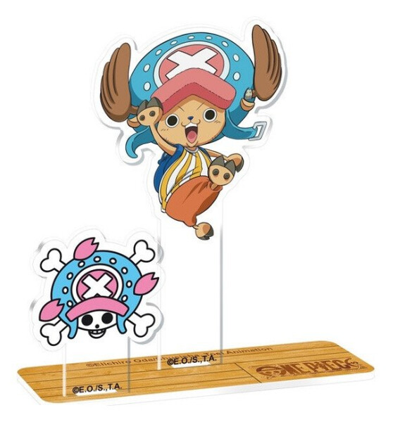 One Piece 2D akrylová figurka Chopper