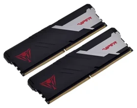 Patriot Viper Venom 32GB (2x16GB) 6000MHz černá / DIMM / DDR5 / CL30 / On-Die ECC / XMP 3.0 / EXPO / Unbuffered / 1.45V (PVV532G600C30K)
