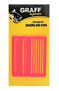 Graff Zarážky Mix Carp Růžové (FS16018-P)