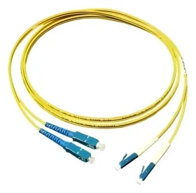 Good Connections OS2 1 m žlutá / Optický patch kabel / LC/SC / Singlemode 9/125 µm / LSZH (LW-901LS)