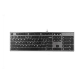 A4tech KV-300H, klávesnice, CZ/US, USB EDF_546372