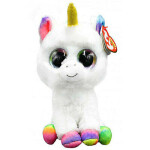 Beanie Boos PIXY - bílý jednorožec 24 cm