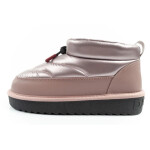 D.Franklin sněhule dámské zimní módní zateplené boty rose gold dámské 37