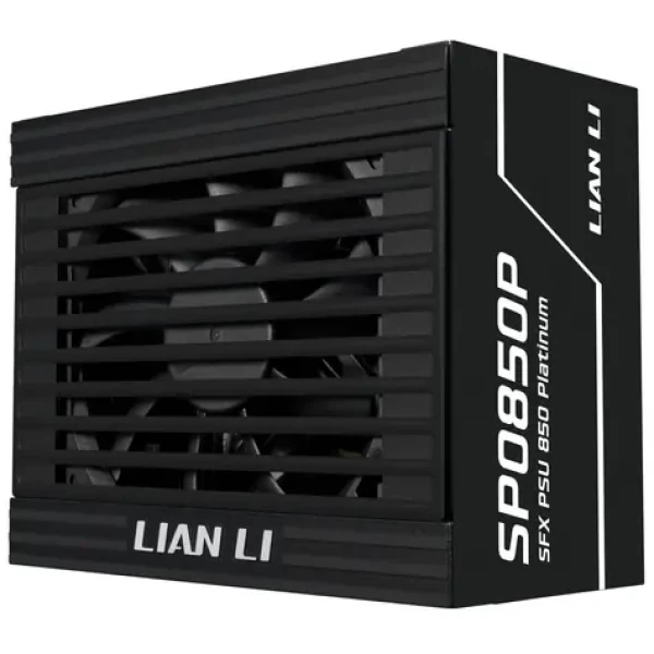 Lian Li SP Series Platinum 80 PLUS Platinum černá / ATX 3.1 / 850W / 80 PLUS Platinum / Aktivní PFC / modulární (G9P.SP0850P.B000.EU)